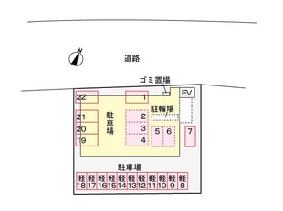 ヴィラサンリットVの物件内観写真